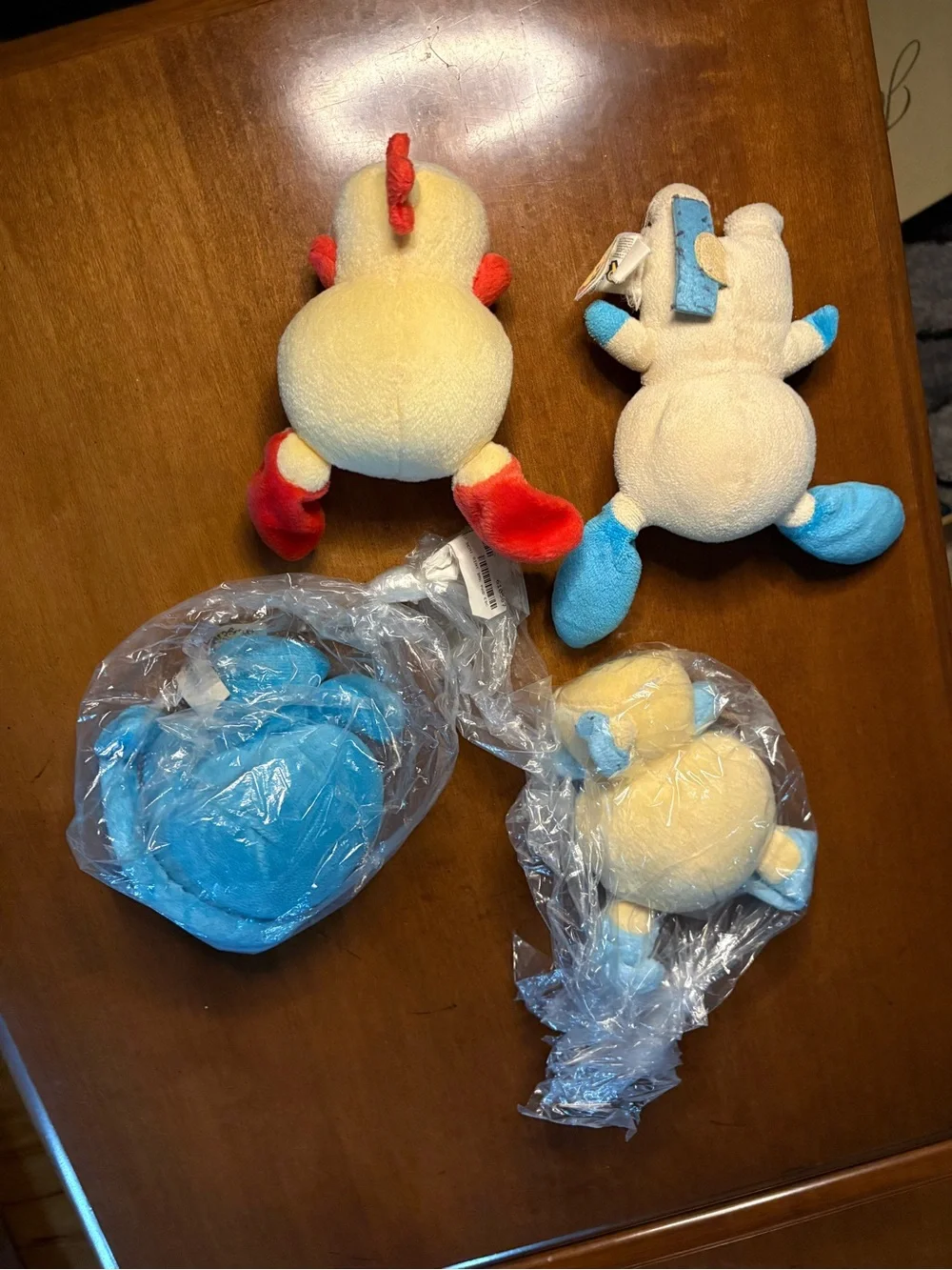 Pokémon plushies